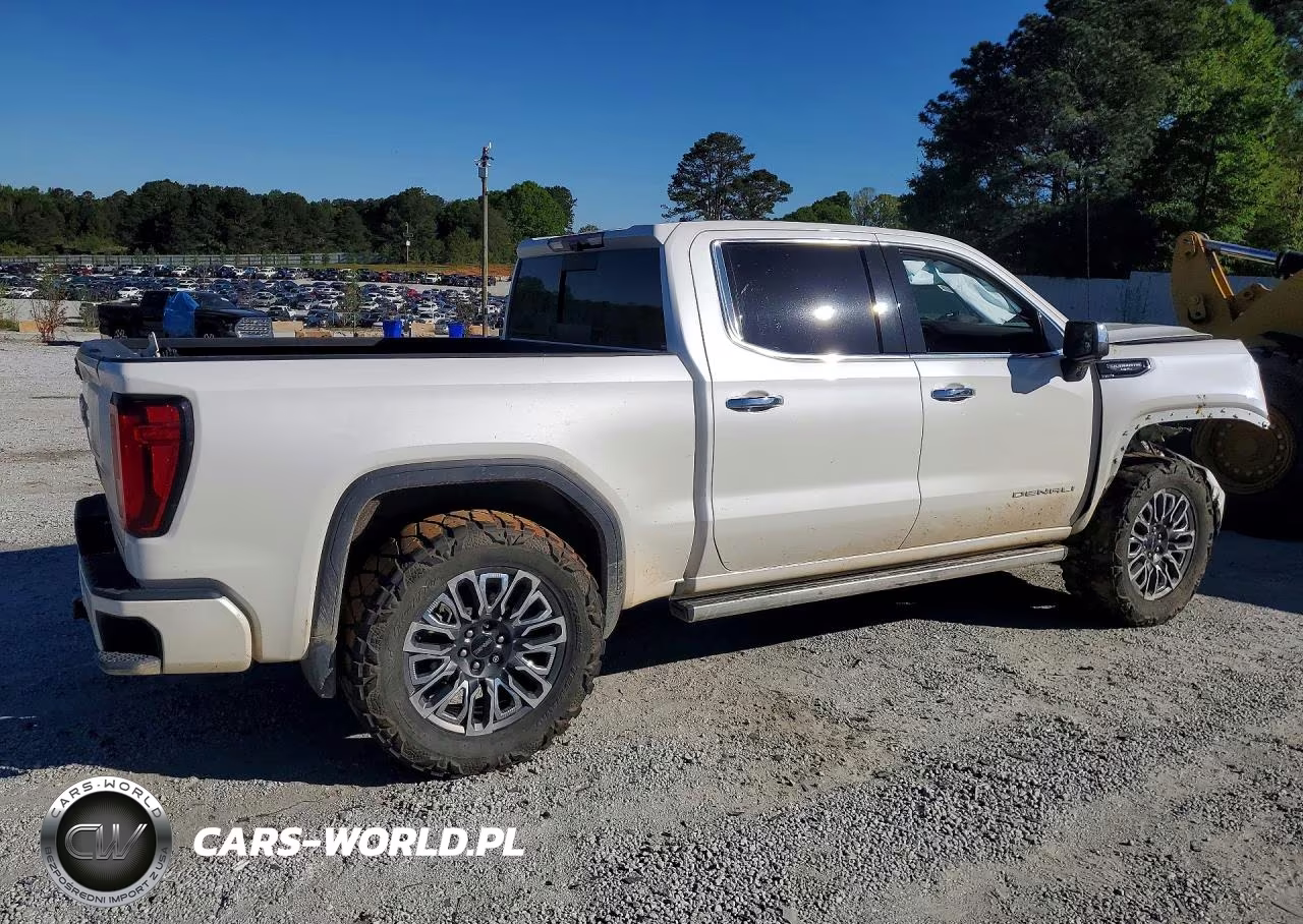 2023 GMC Sierra K1500 Denali Ultimate VIN:1GTUUHEL1PZ138479 - 3
