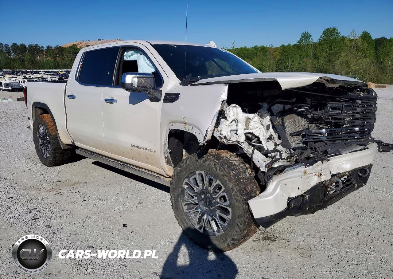 2023 GMC Sierra K1500 Denali Ultimate VIN:1GTUUHEL1PZ138479 - 4