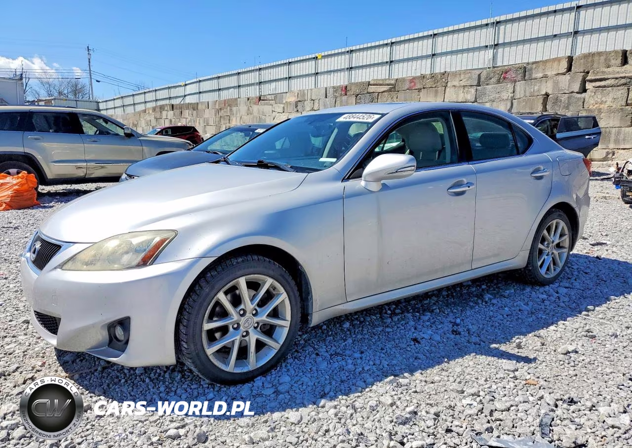 2012 Lexus Is 250 Base