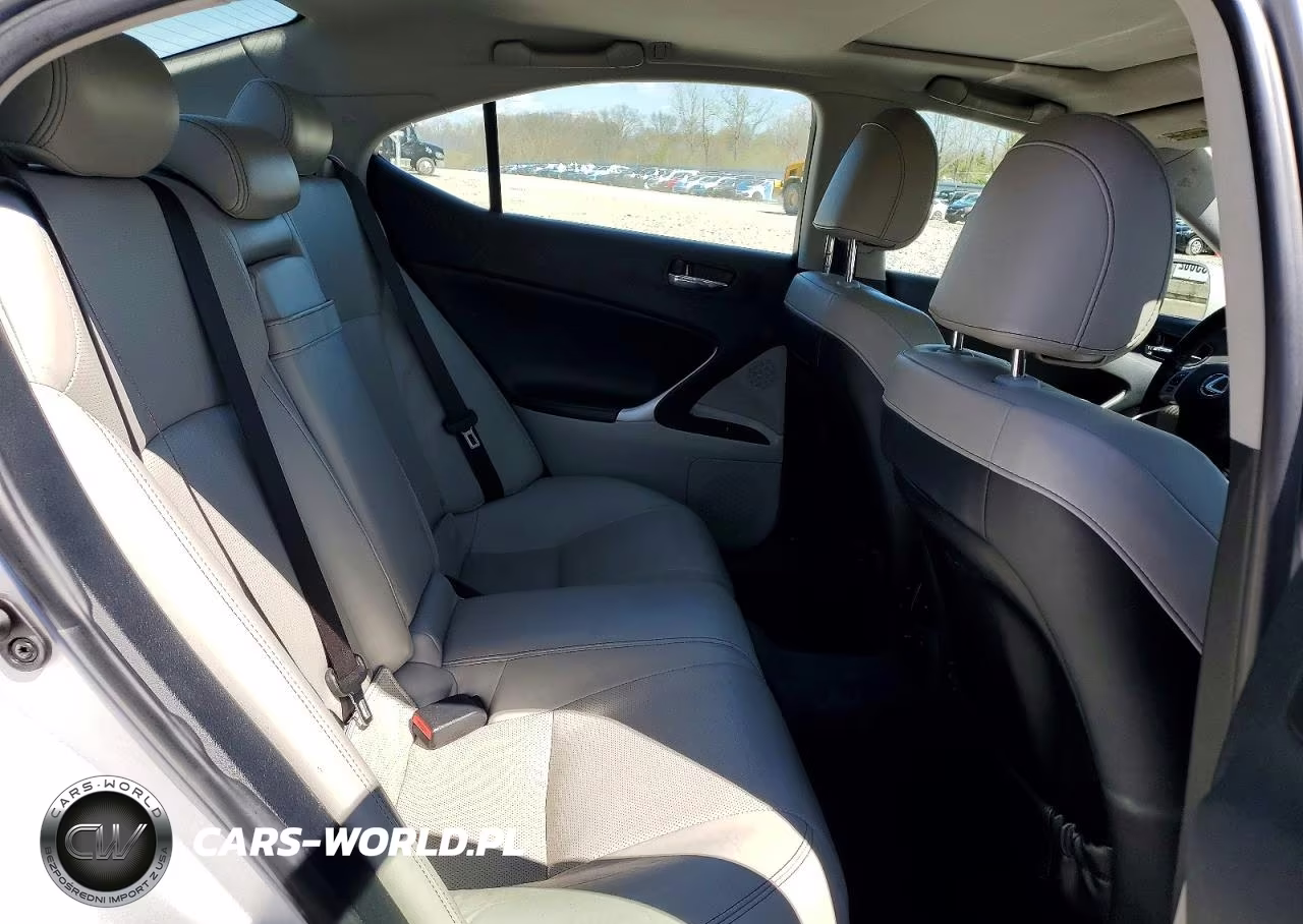2012 Lexus Is 250 Base VIN:JTHCF5C27C5058750 - 10