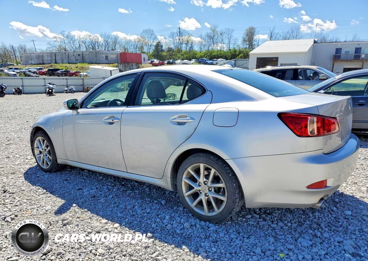 2012 Lexus Is 250 Base VIN:JTHCF5C27C5058750 - 2