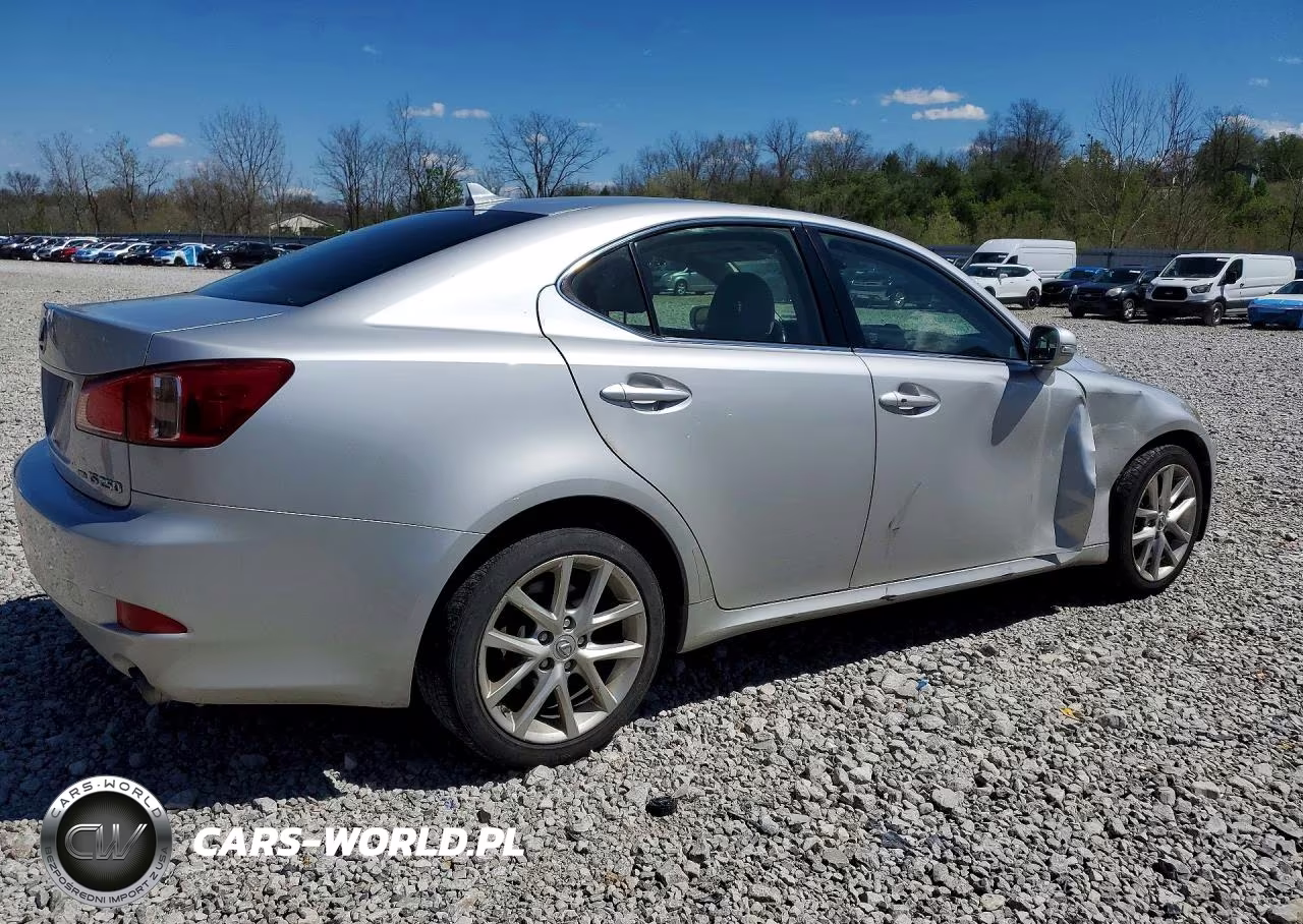 2012 Lexus Is 250 Base VIN:JTHCF5C27C5058750 - 3