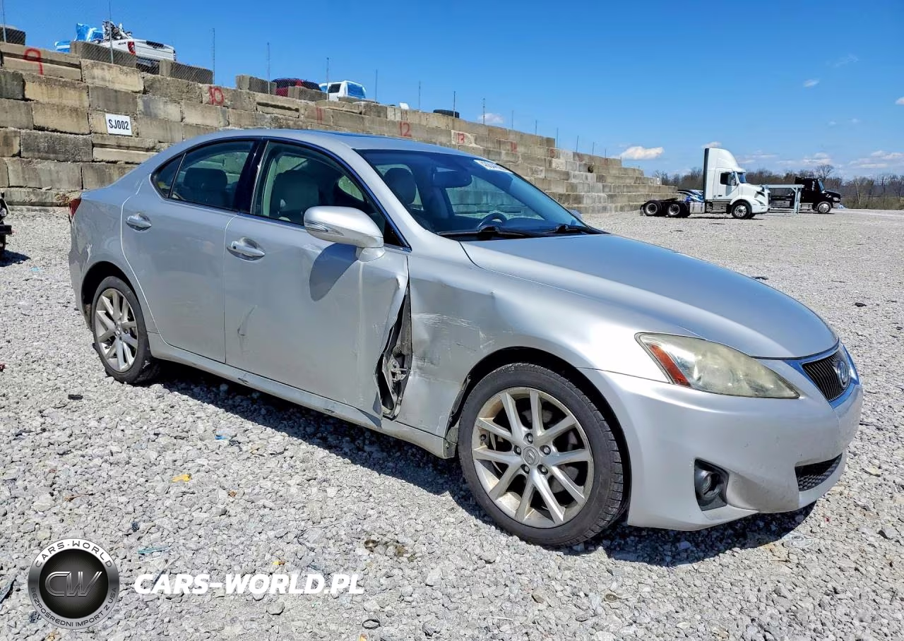 2012 Lexus Is 250 Base VIN:JTHCF5C27C5058750 - 4