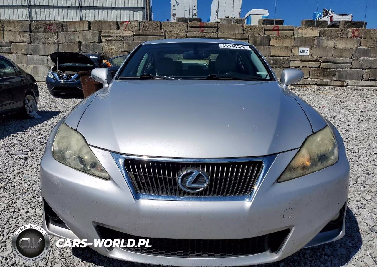 2012 Lexus Is 250 Base VIN:JTHCF5C27C5058750 - 5
