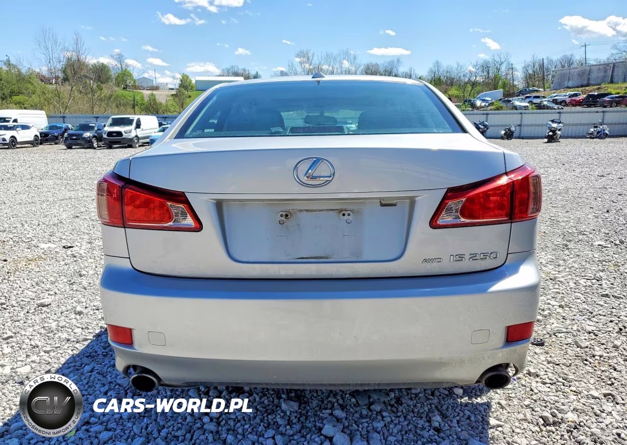 2012 Lexus Is 250 Base VIN:JTHCF5C27C5058750 - 6