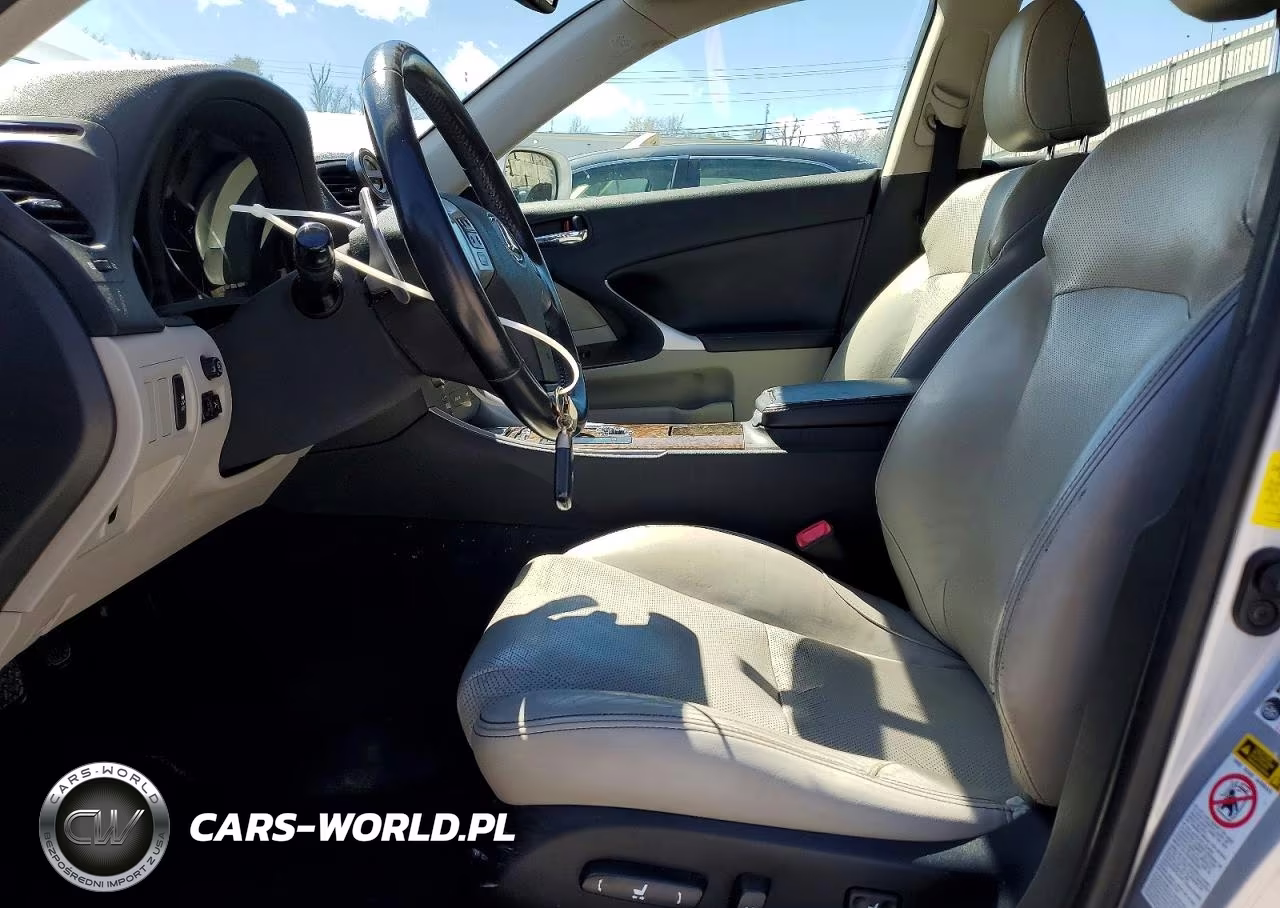 2012 Lexus Is 250 Base VIN:JTHCF5C27C5058750 - 7
