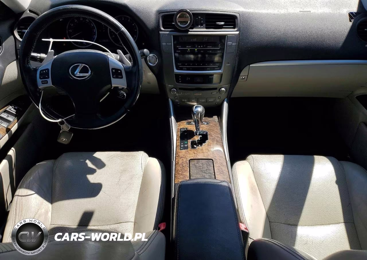 2012 Lexus Is 250 Base VIN:JTHCF5C27C5058750 - 8