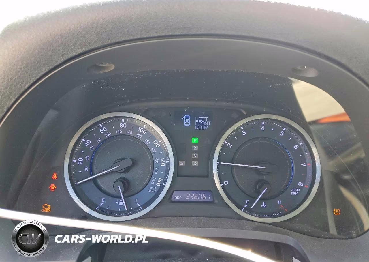 2012 Lexus Is 250 Base VIN:JTHCF5C27C5058750 - 9