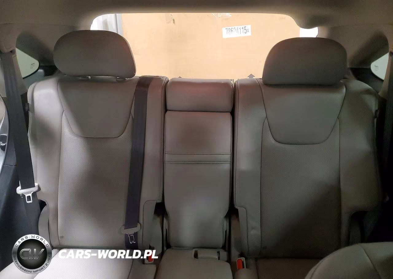 2015 Lexus Rx 350 Base VIN:2T2BK1BA5FC299512 - 10