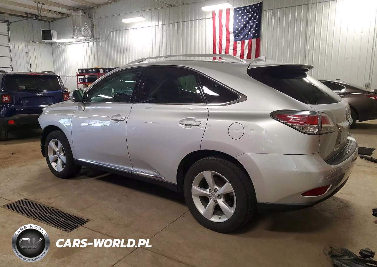 2015 Lexus Rx 350 Base VIN:2T2BK1BA5FC299512 - 2