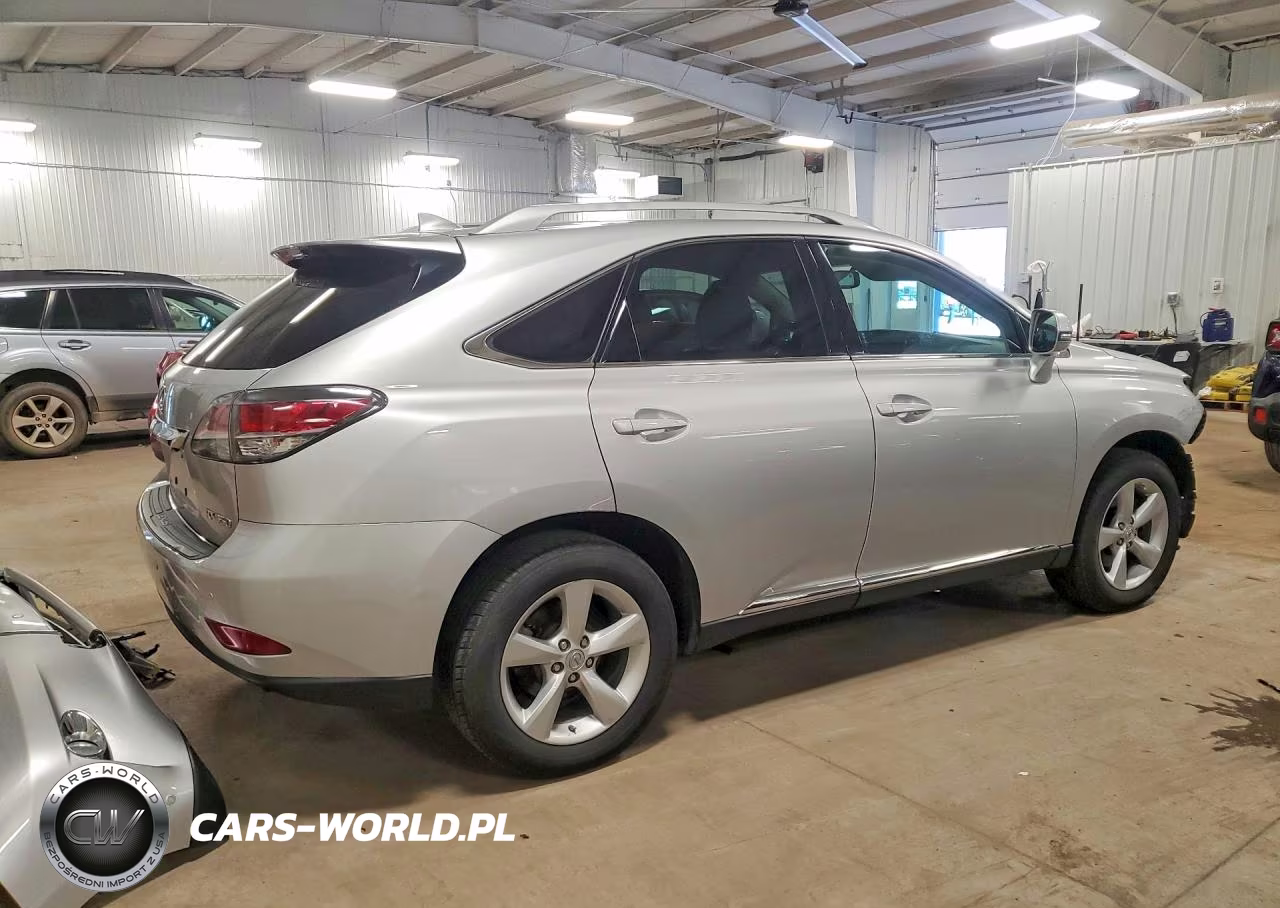 2015 Lexus Rx 350 Base VIN:2T2BK1BA5FC299512 - 3