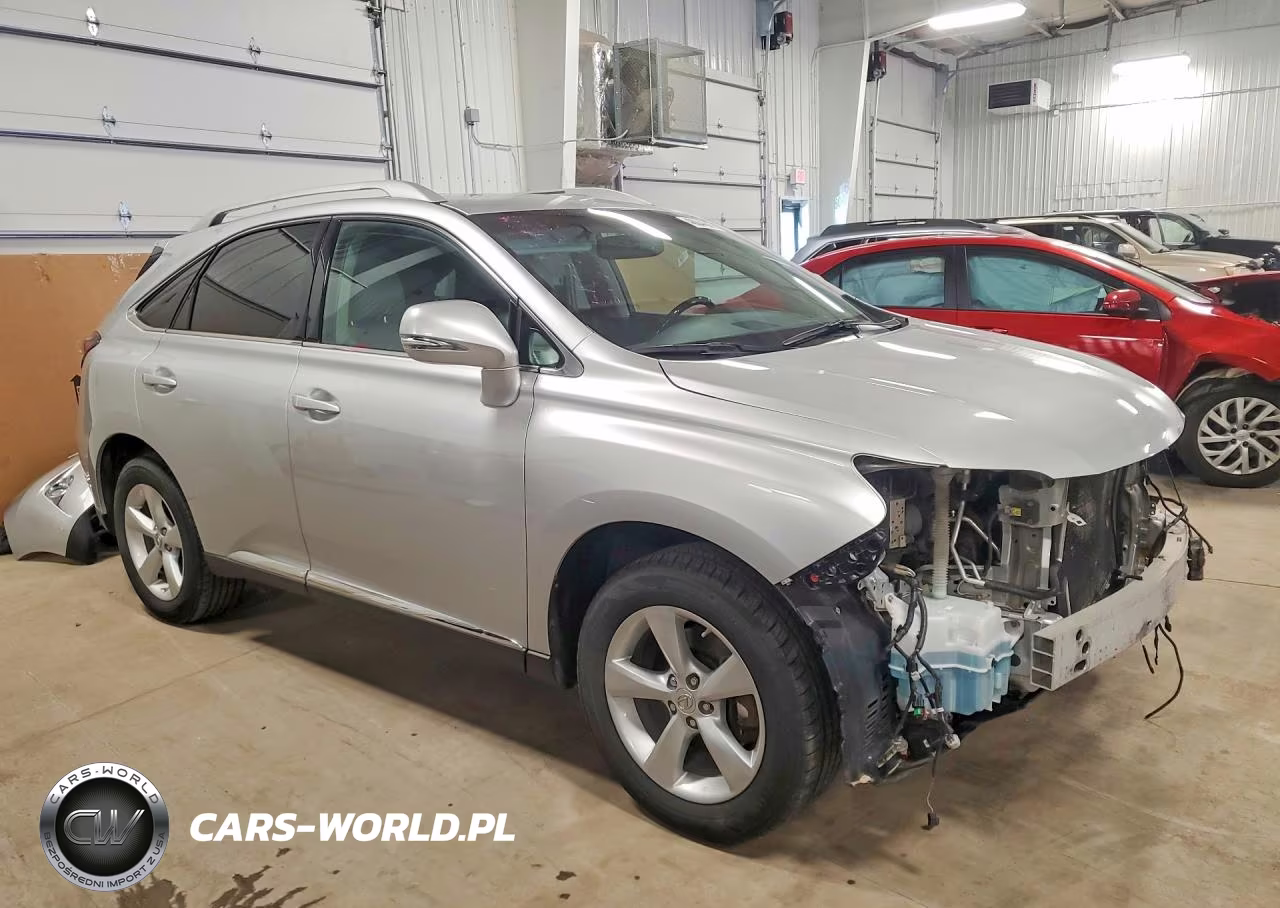 2015 Lexus Rx 350 Base VIN:2T2BK1BA5FC299512 - 4