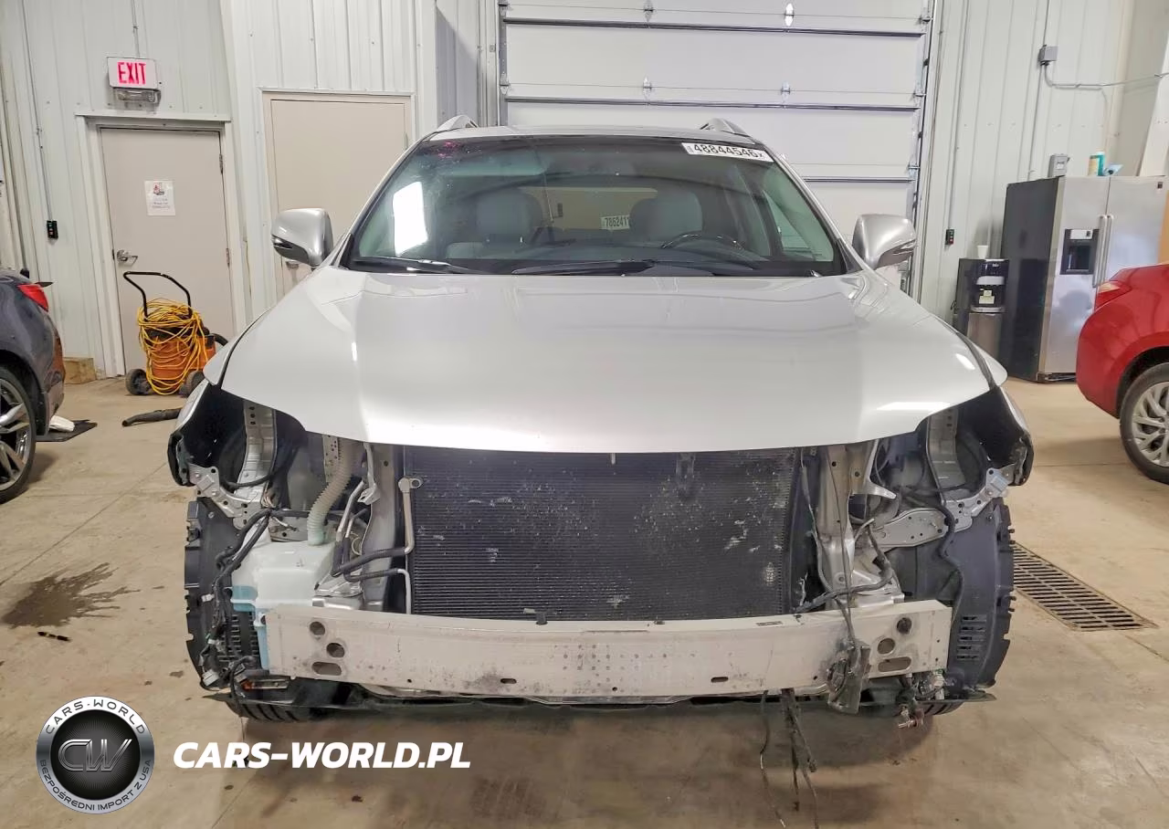 2015 Lexus Rx 350 Base VIN:2T2BK1BA5FC299512 - 5