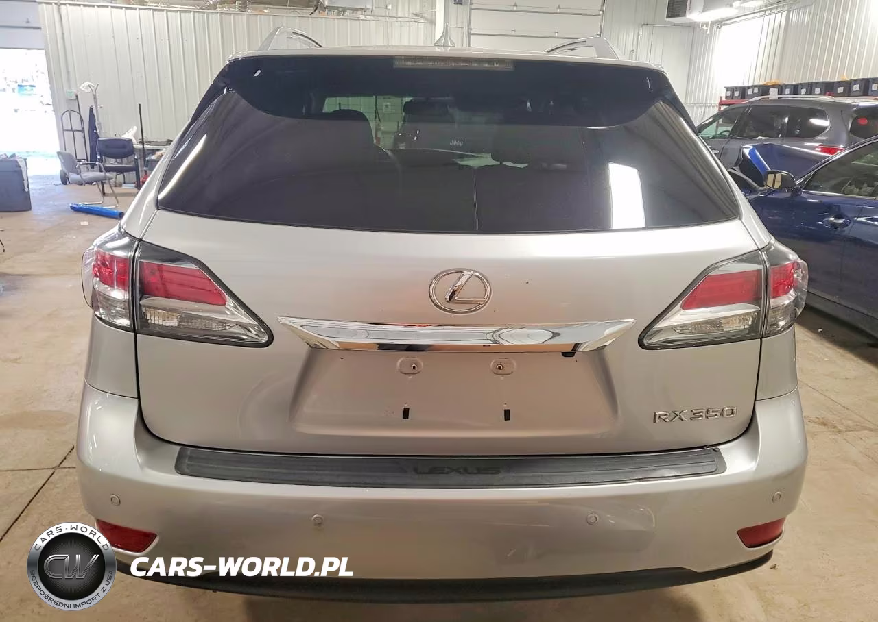 2015 Lexus Rx 350 Base VIN:2T2BK1BA5FC299512 - 6