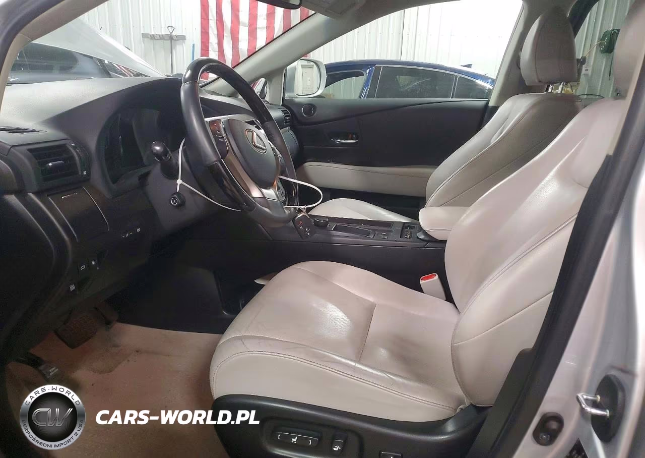 2015 Lexus Rx 350 Base VIN:2T2BK1BA5FC299512 - 7