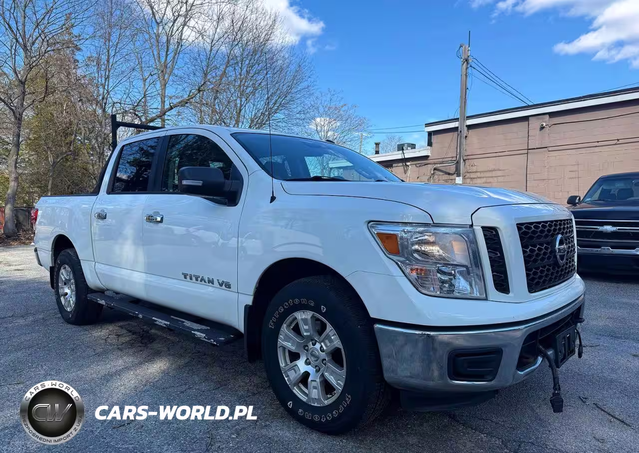 2019 Nissan Titan S