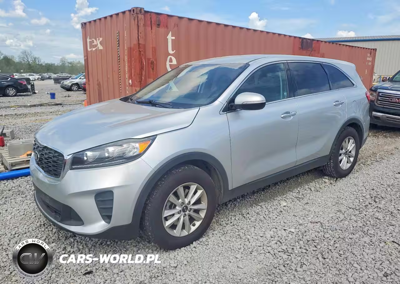 2019 Kia Sorento Lx V6