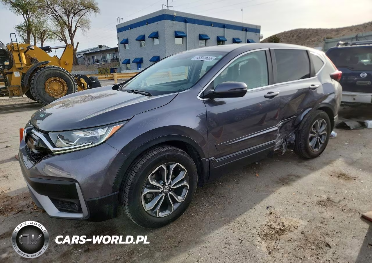 2022 Honda Cr-V Ex
