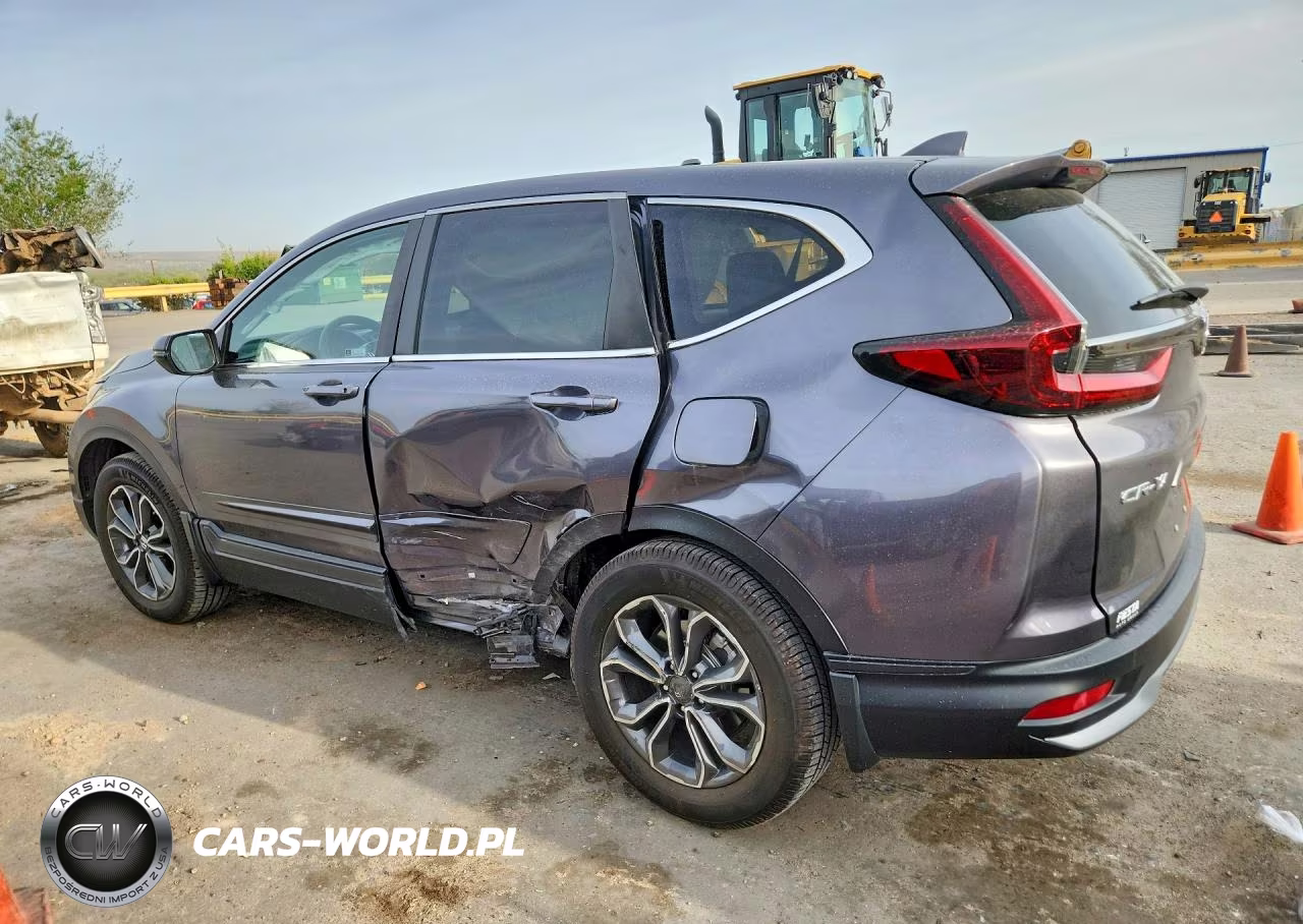2022 Honda Cr-V Ex VIN:7FARW2H57NE046293 - 2