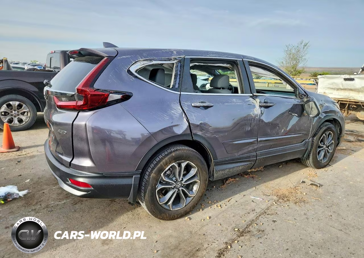 2022 Honda Cr-V Ex VIN:7FARW2H57NE046293 - 3