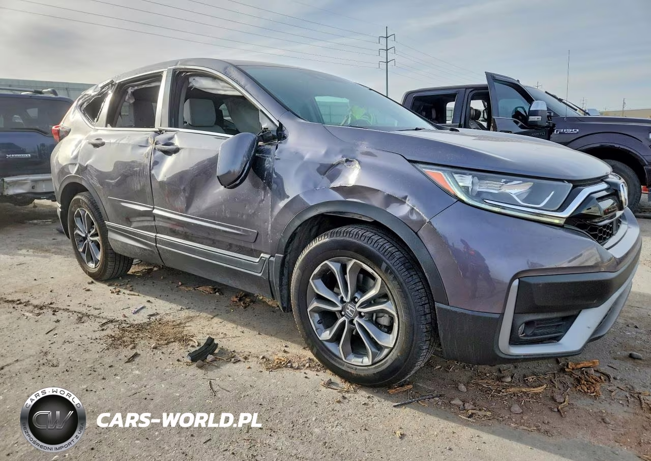 2022 Honda Cr-V Ex VIN:7FARW2H57NE046293 - 4