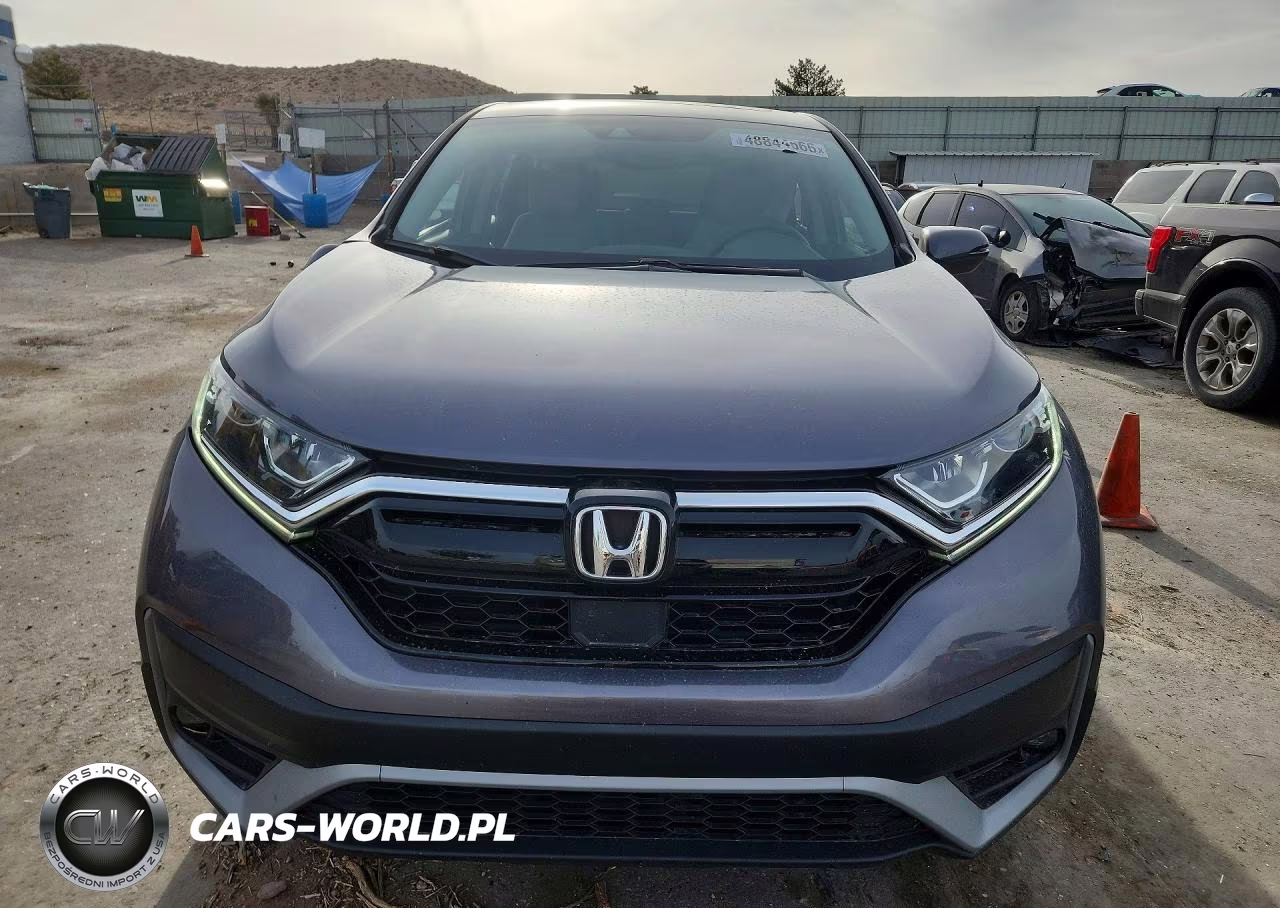 2022 Honda Cr-V Ex VIN:7FARW2H57NE046293 - 5