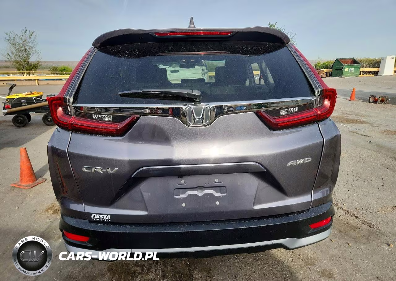 2022 Honda Cr-V Ex VIN:7FARW2H57NE046293 - 6