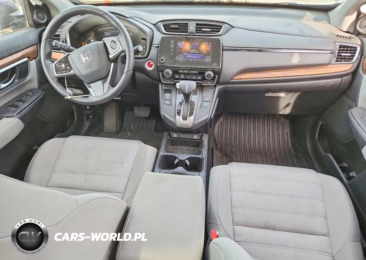 2022 Honda Cr-V Ex VIN:7FARW2H57NE046293 - 8