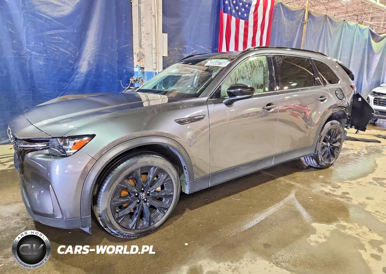 2025 Mazda Cx-90 Premium Sport