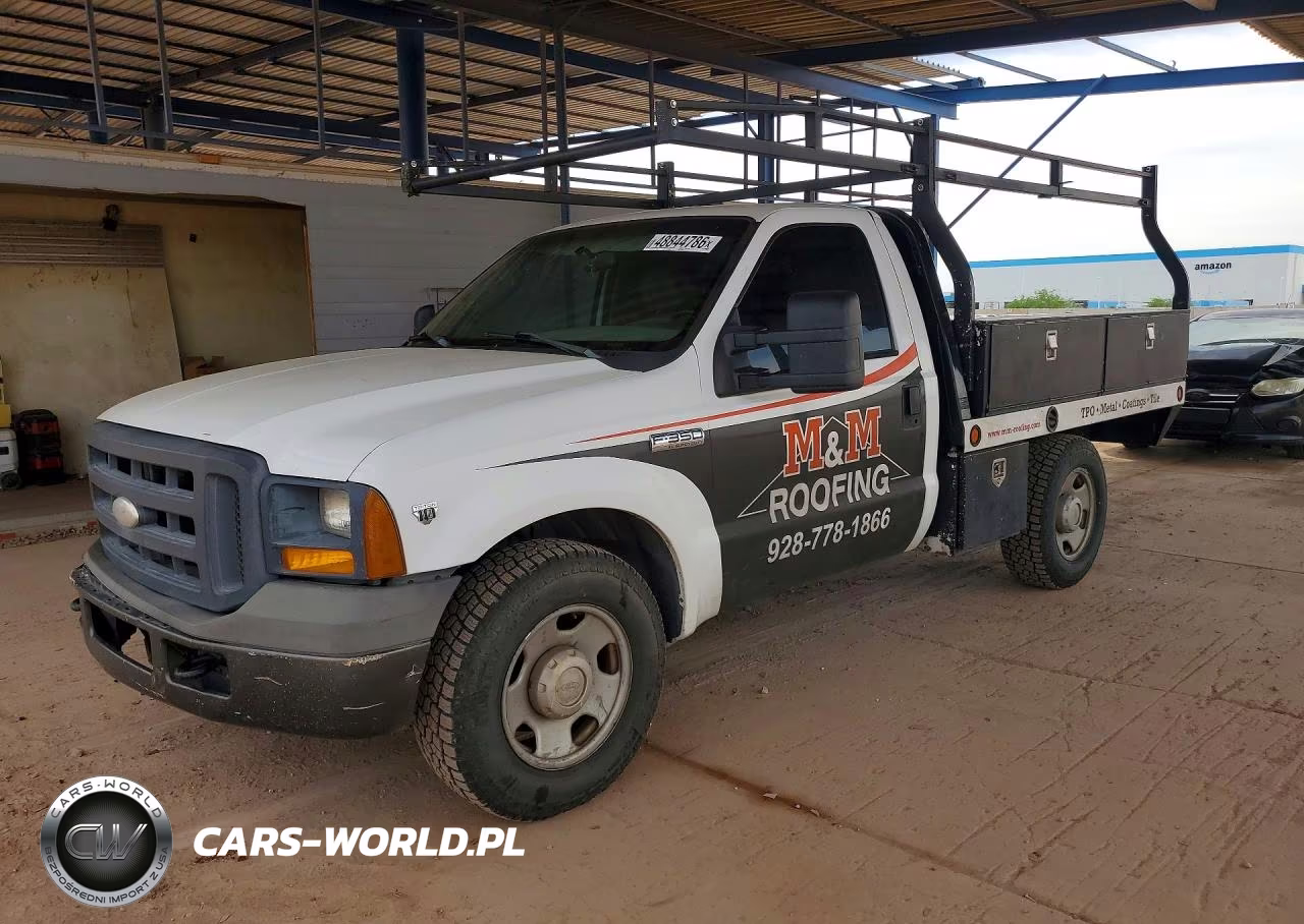 2005 Ford F350 Srw Super Duty
