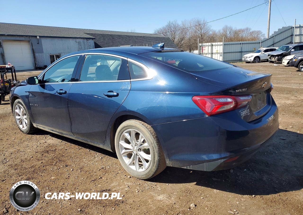 2022 Chevrolet Malibu Lt VIN:1G1ZD5ST0NF126355 - 2