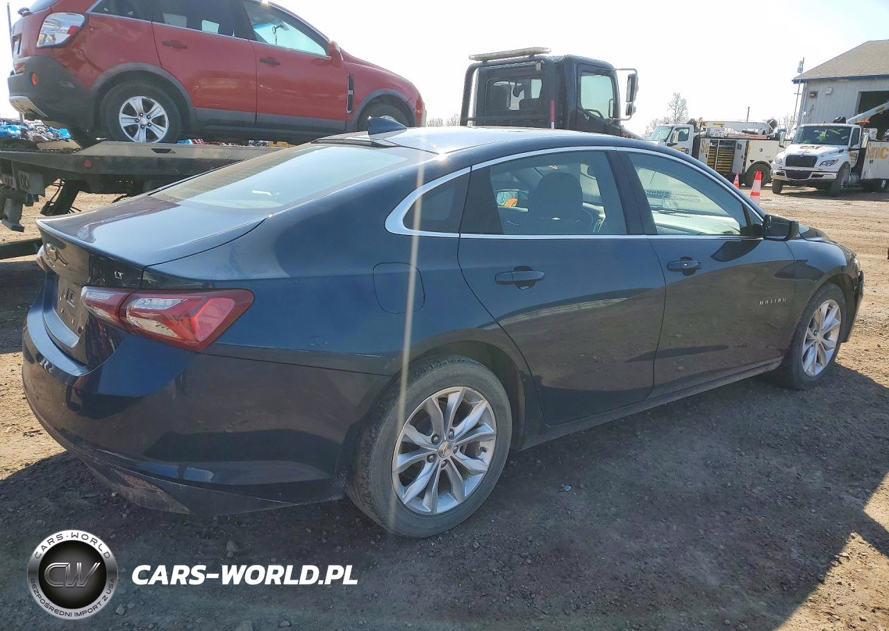 2022 Chevrolet Malibu Lt VIN:1G1ZD5ST0NF126355 - 3