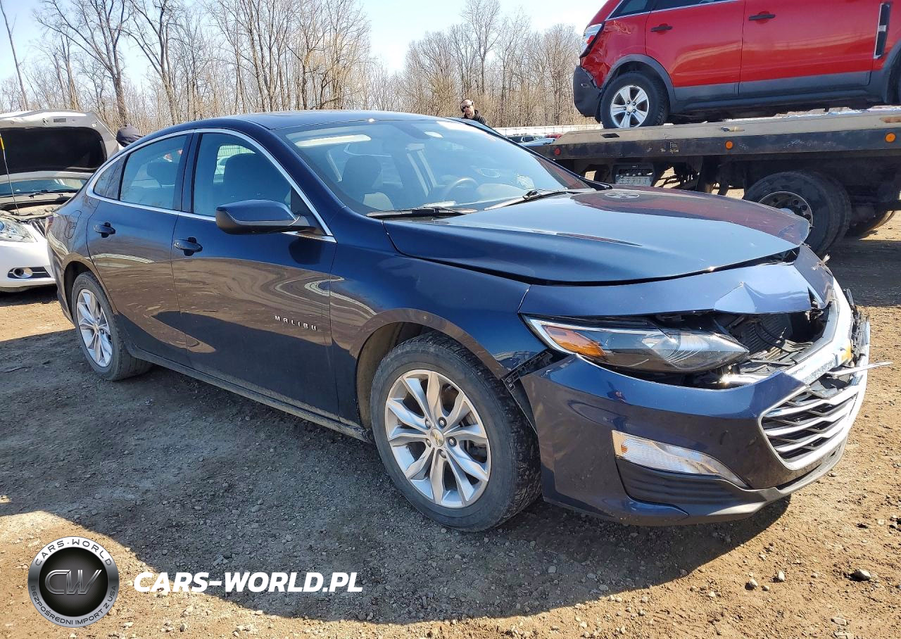 2022 Chevrolet Malibu Lt VIN:1G1ZD5ST0NF126355 - 4