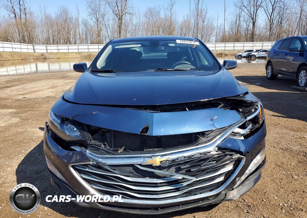 2022 Chevrolet Malibu Lt VIN:1G1ZD5ST0NF126355 - 5