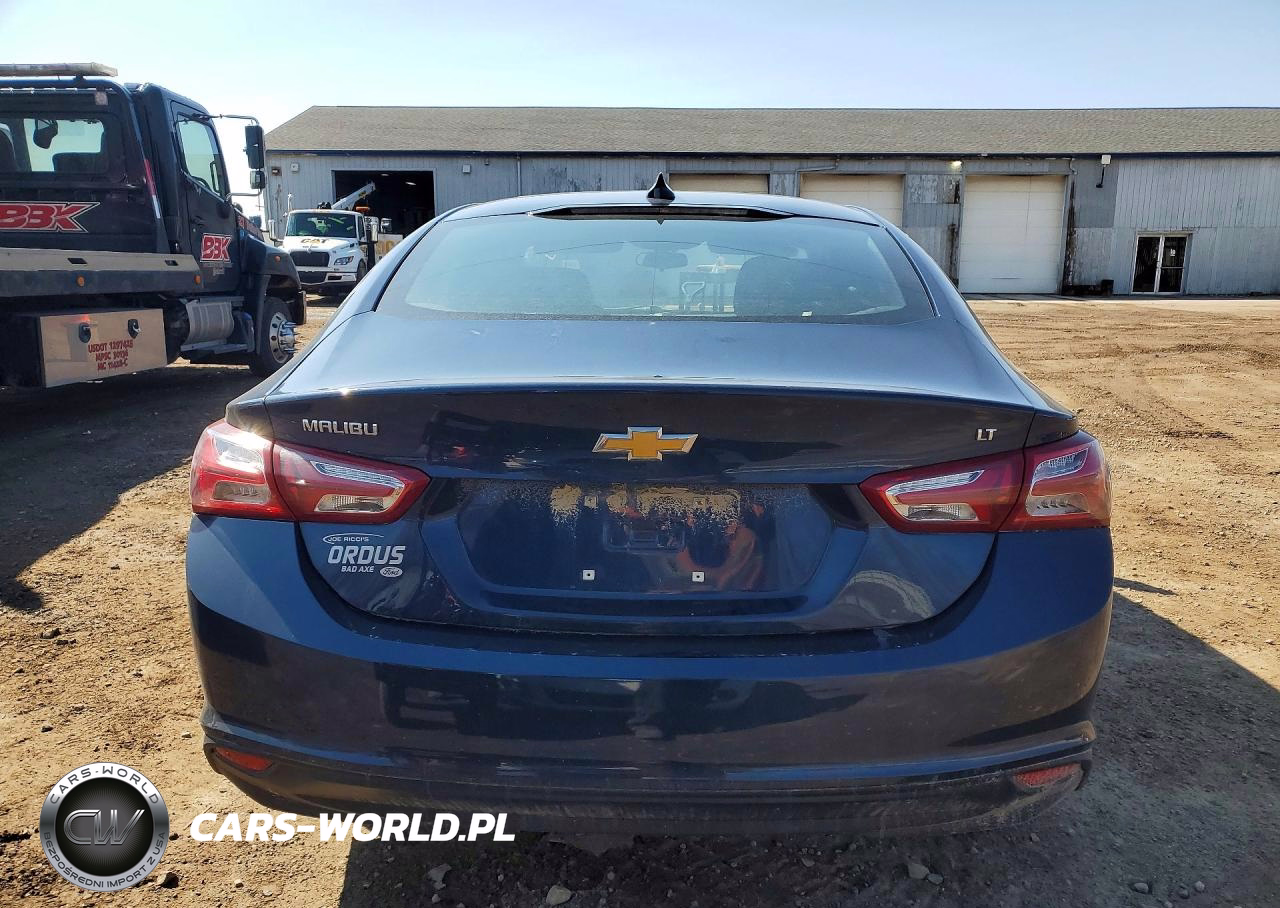 2022 Chevrolet Malibu Lt VIN:1G1ZD5ST0NF126355 - 6