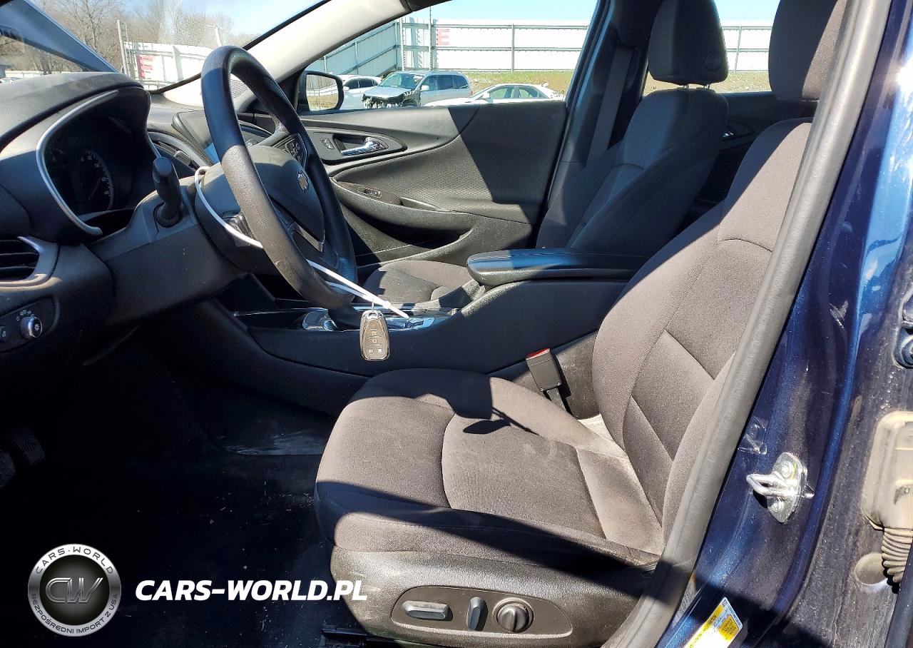 2022 Chevrolet Malibu Lt VIN:1G1ZD5ST0NF126355 - 7