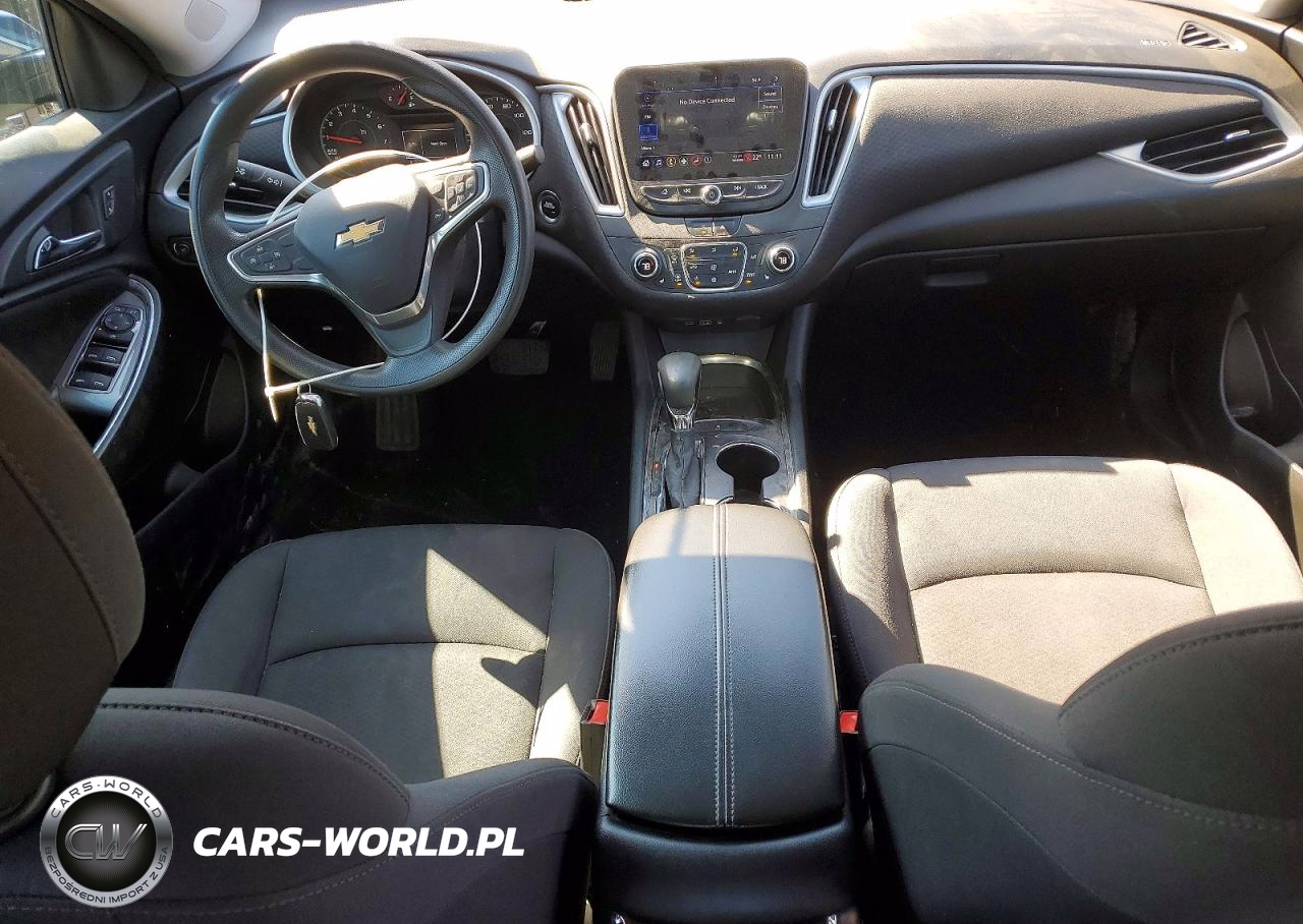 2022 Chevrolet Malibu Lt VIN:1G1ZD5ST0NF126355 - 8