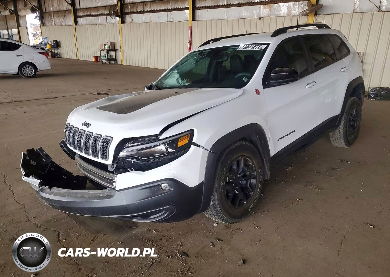 2022 Jeep Cherokee Trailhawk – zdjęcie 1 z 12