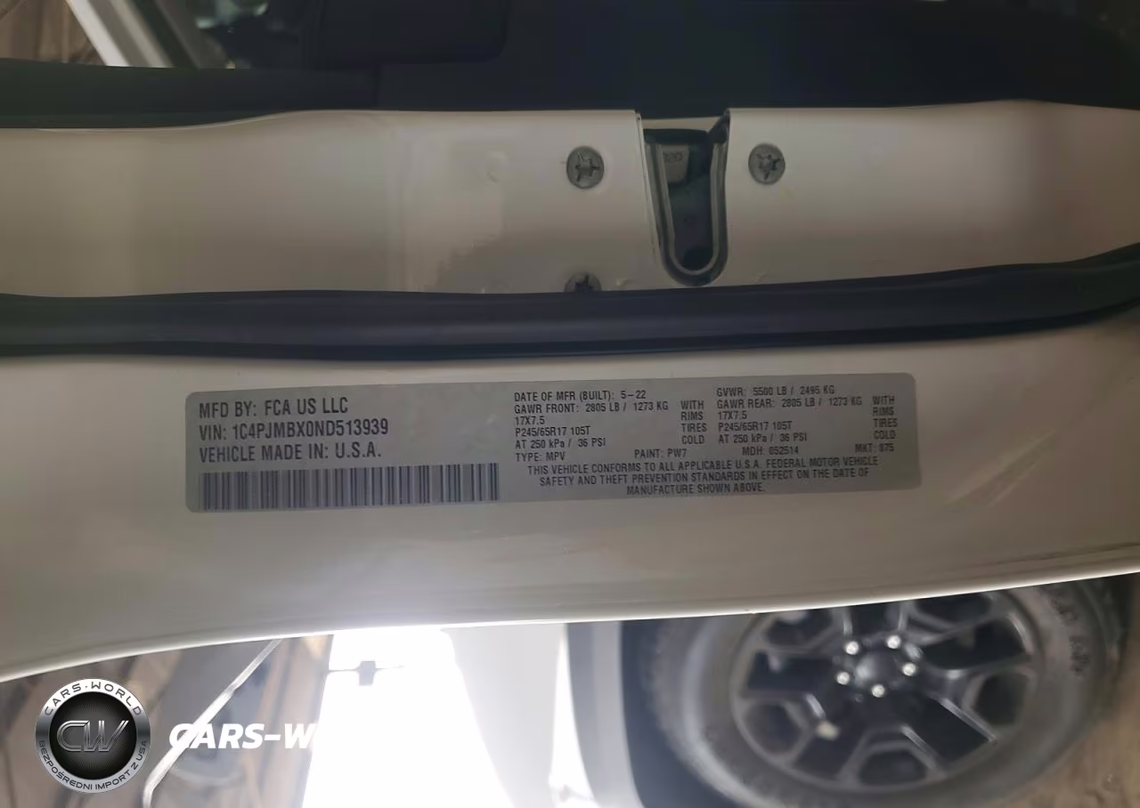 2022 Jeep Cherokee Trailhawk VIN:1C4PJMBX0ND513939 - 12