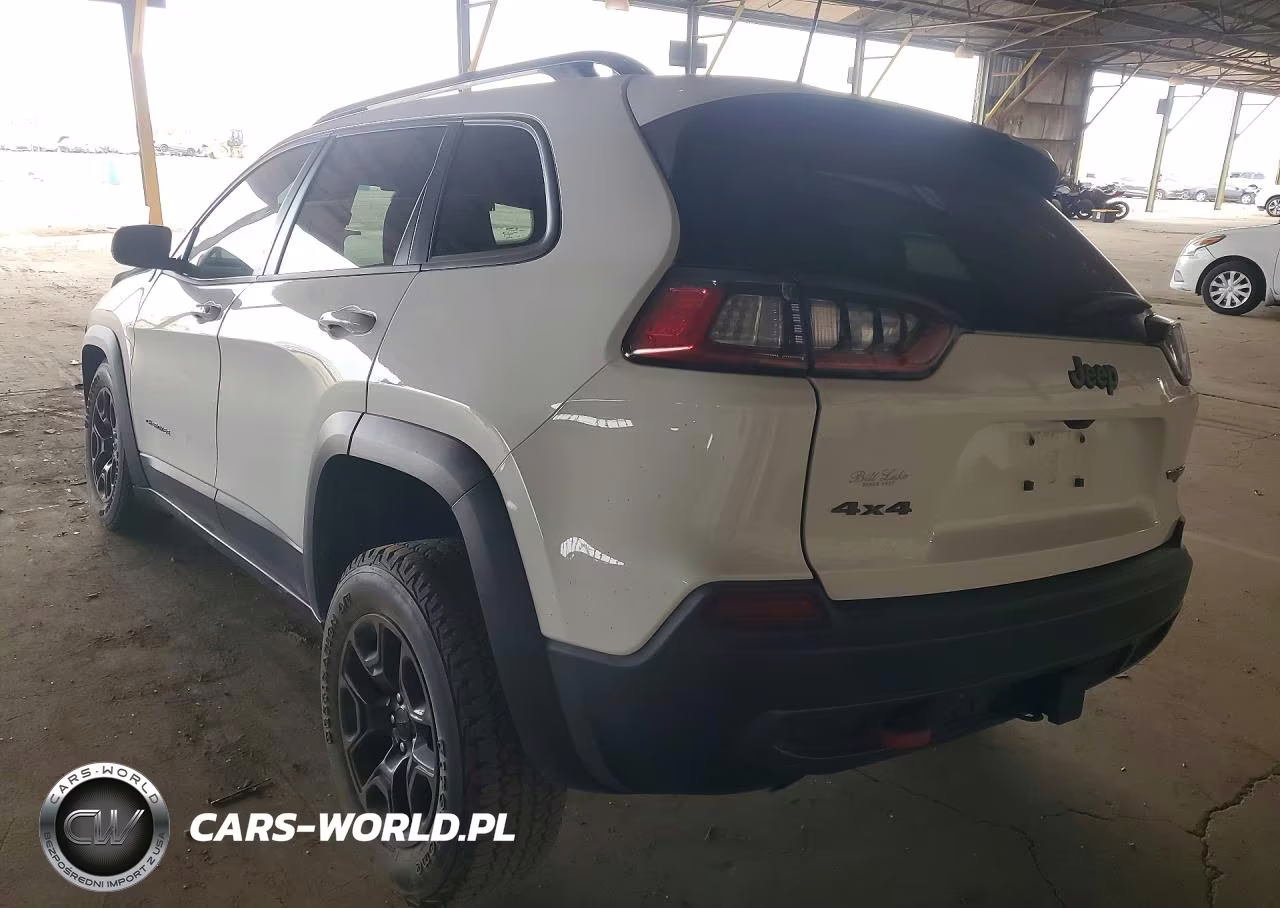2022 Jeep Cherokee Trailhawk VIN:1C4PJMBX0ND513939 - 2