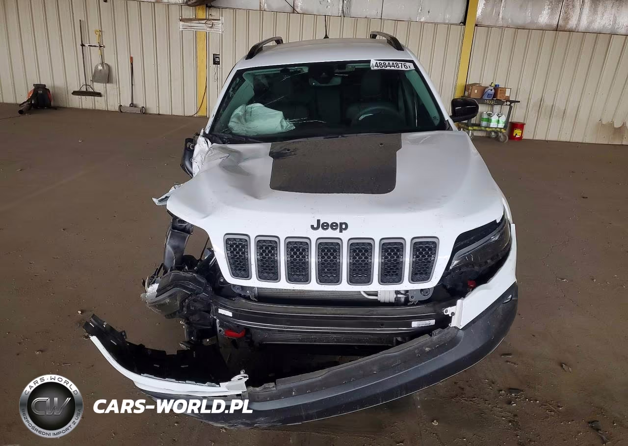 2022 Jeep Cherokee Trailhawk VIN:1C4PJMBX0ND513939 - 5