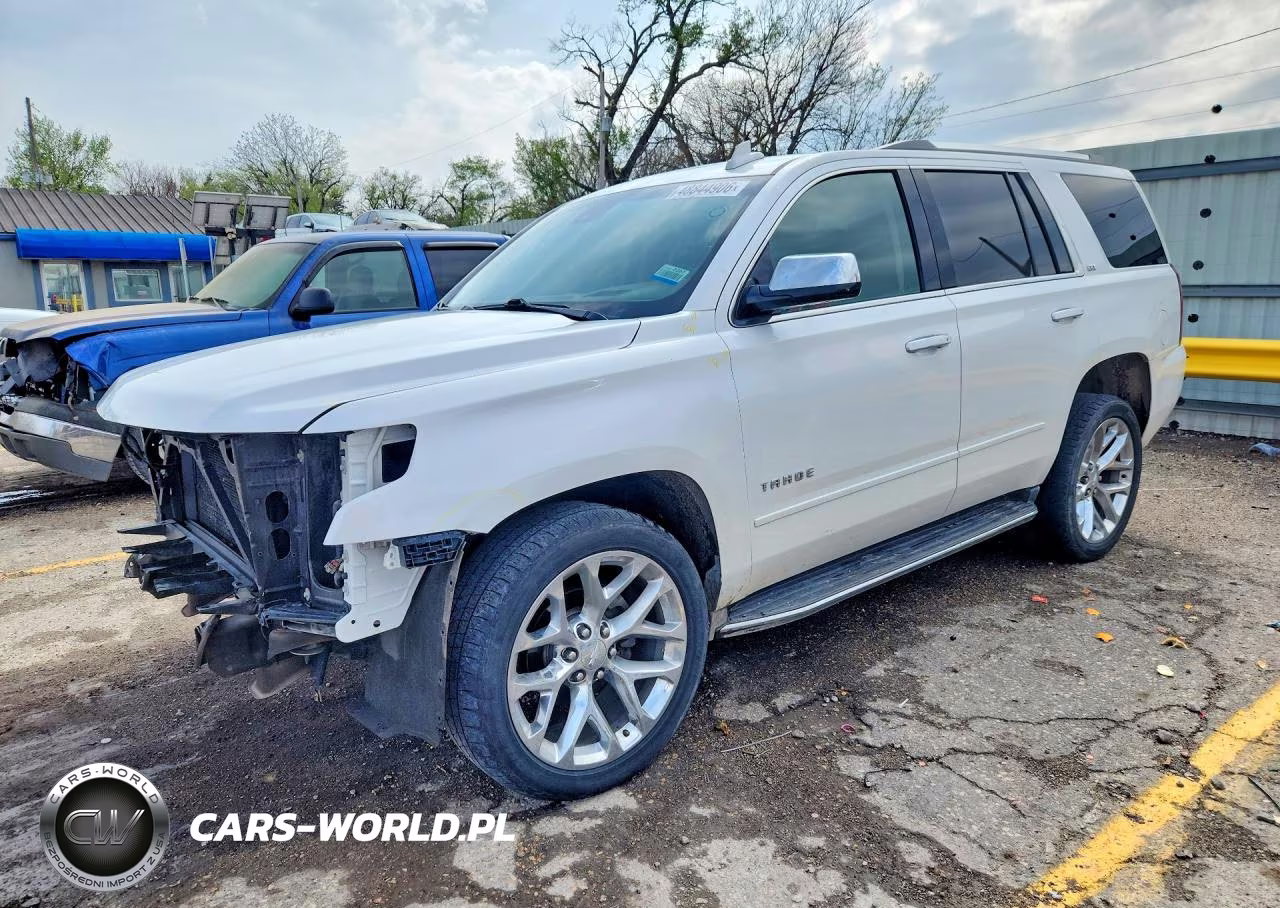 2016 Chevrolet Tahoe K1500 Ltz