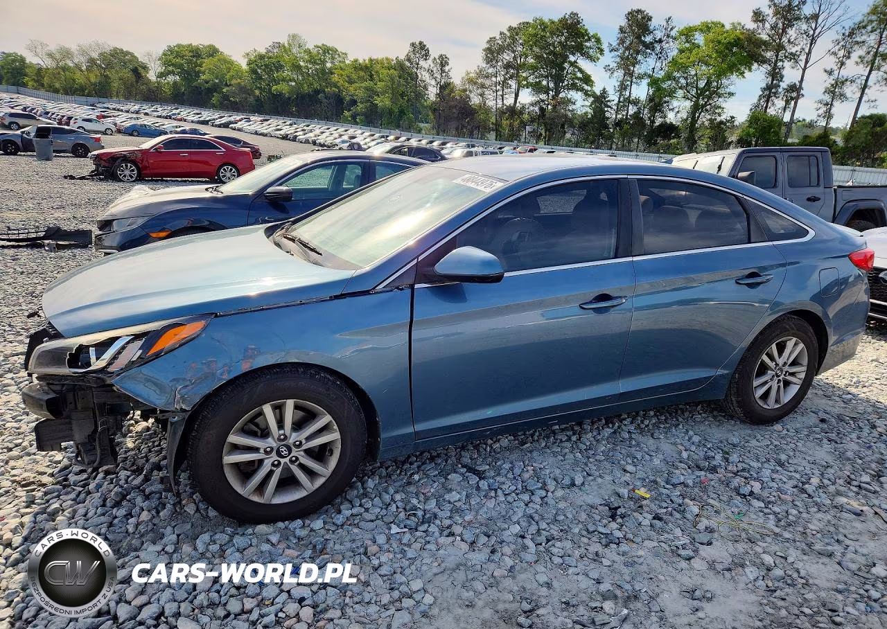 2016 Hyundai Sonata Se – zdjęcie 1 z 12