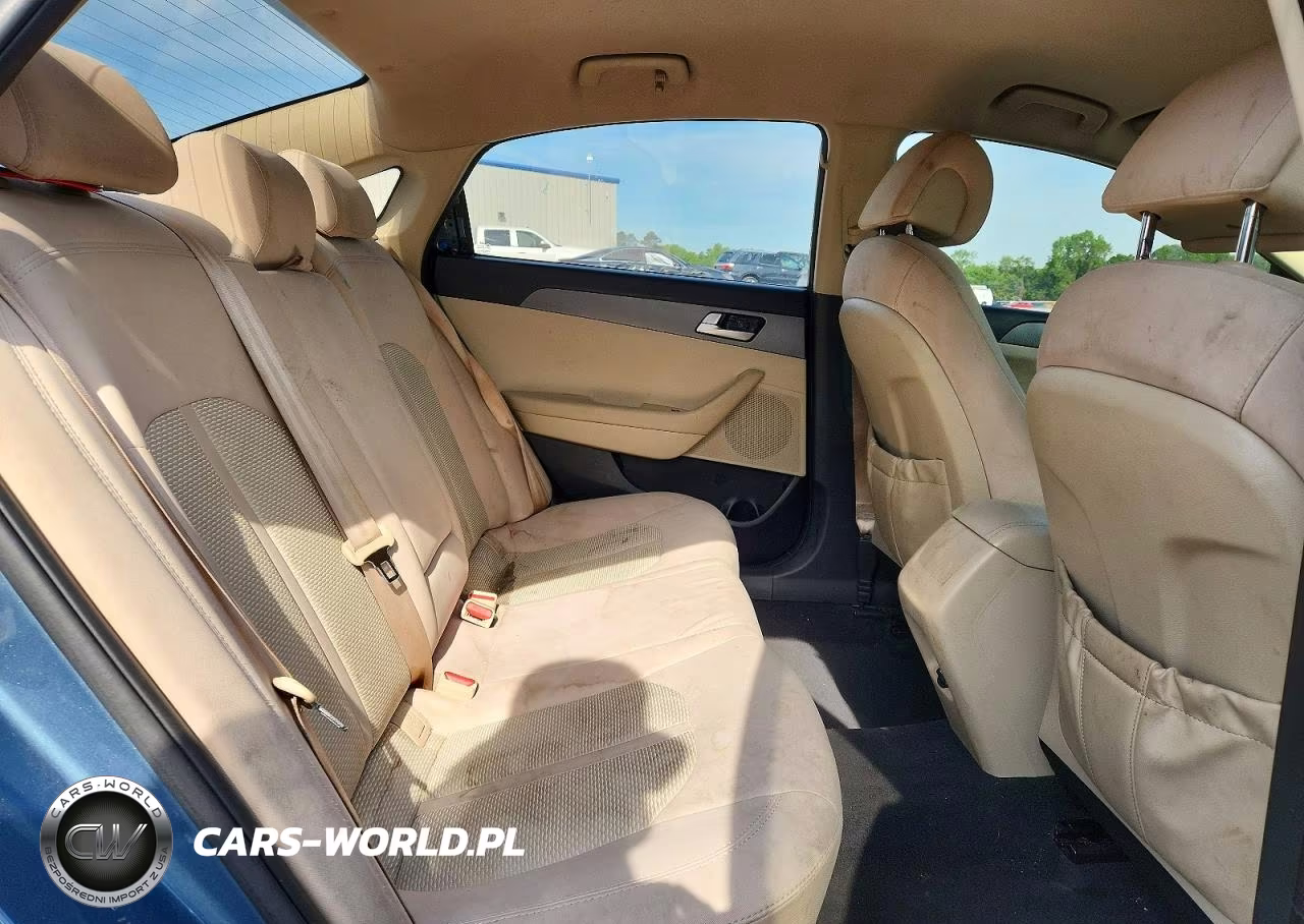 2016 Hyundai Sonata Se VIN:5NPE24AF1GH347974 - 10