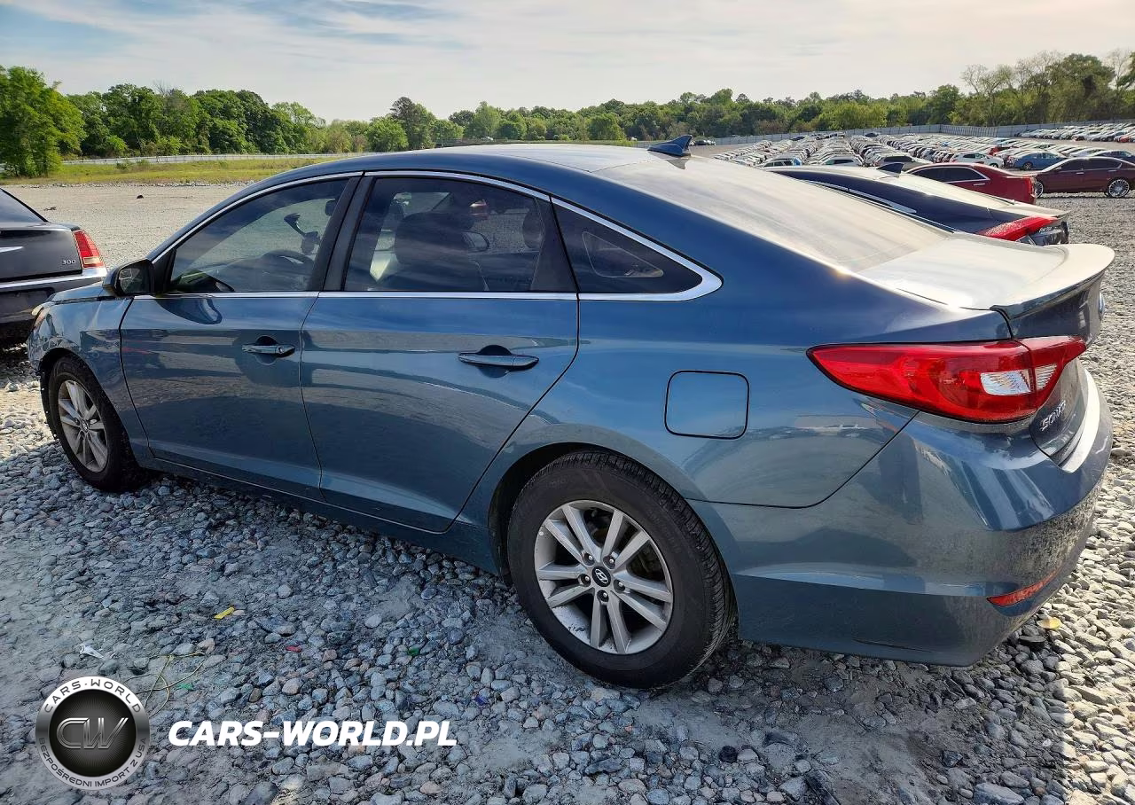 2016 Hyundai Sonata Se VIN:5NPE24AF1GH347974 - 2
