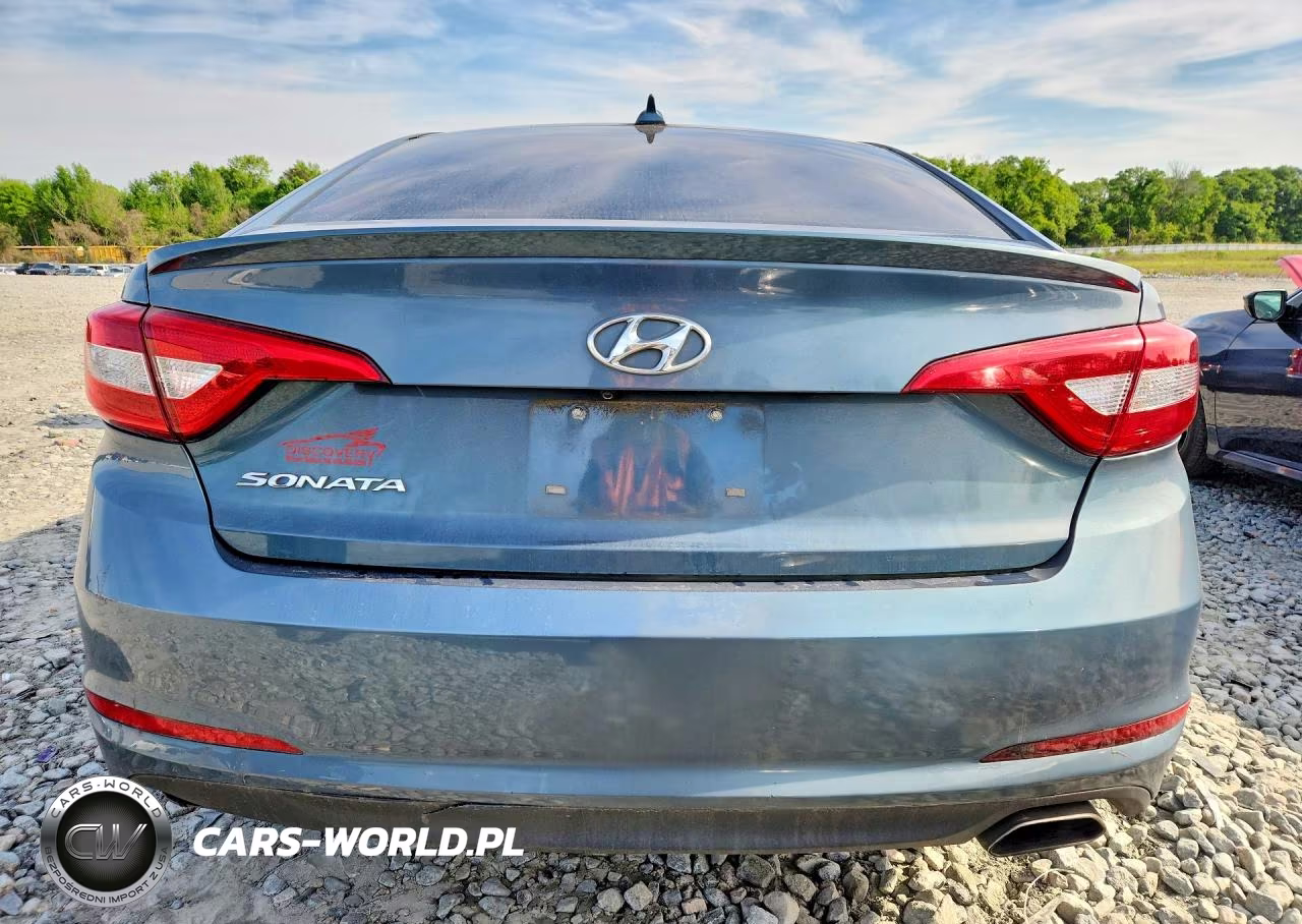 2016 Hyundai Sonata Se VIN:5NPE24AF1GH347974 - 6