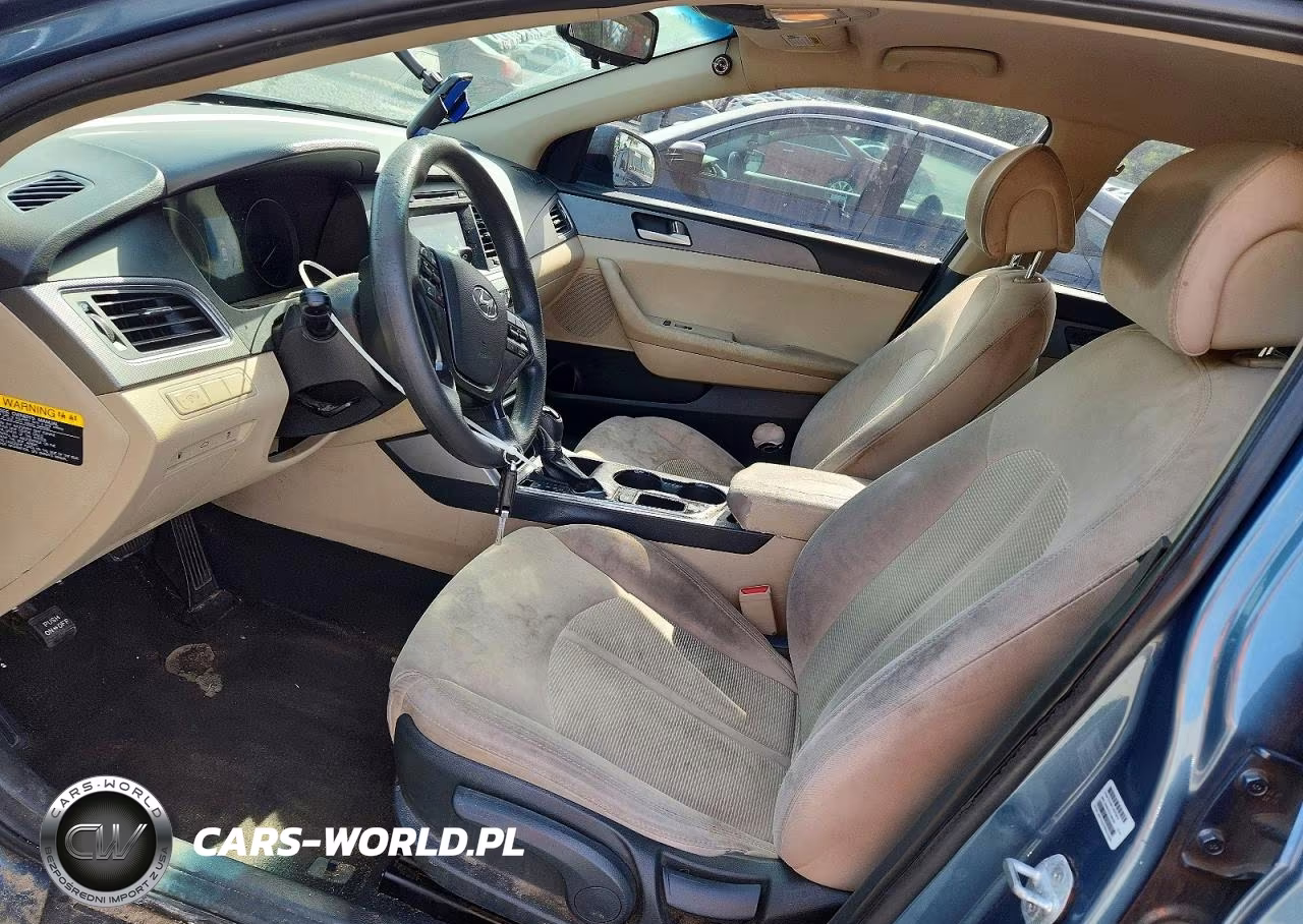 2016 Hyundai Sonata Se VIN:5NPE24AF1GH347974 - 7