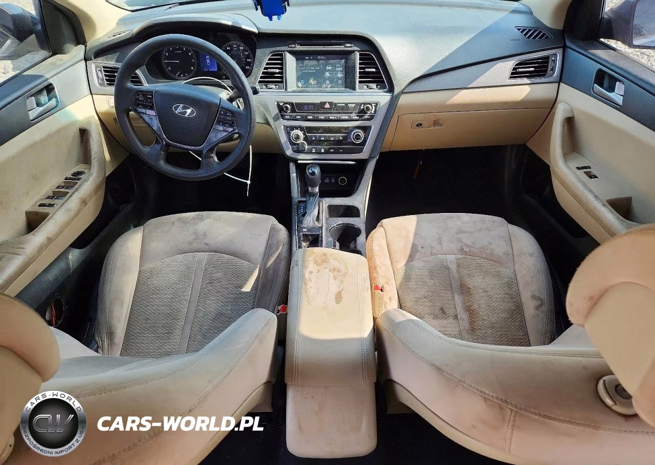 2016 Hyundai Sonata Se VIN:5NPE24AF1GH347974 - 8