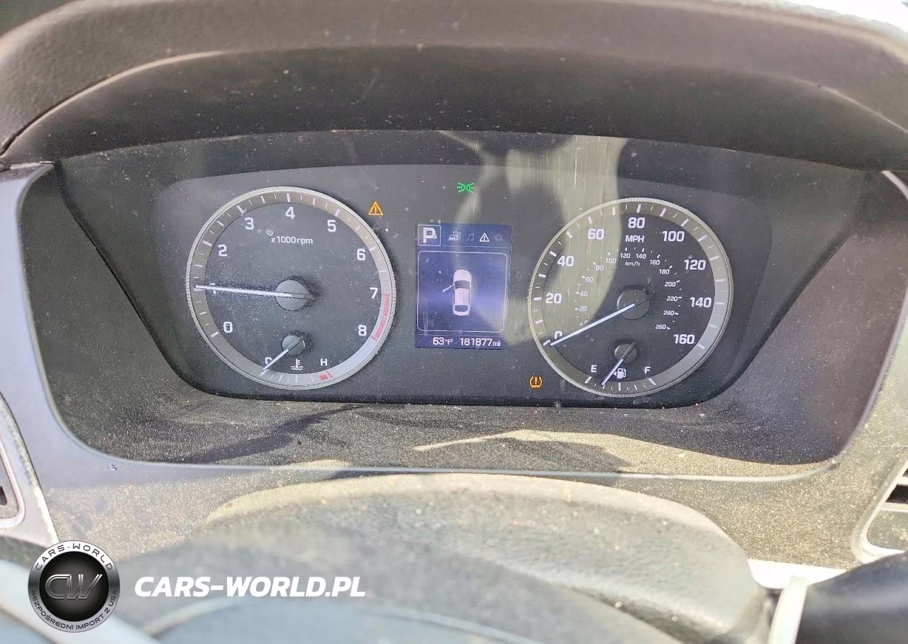 2016 Hyundai Sonata Se VIN:5NPE24AF1GH347974 - 9