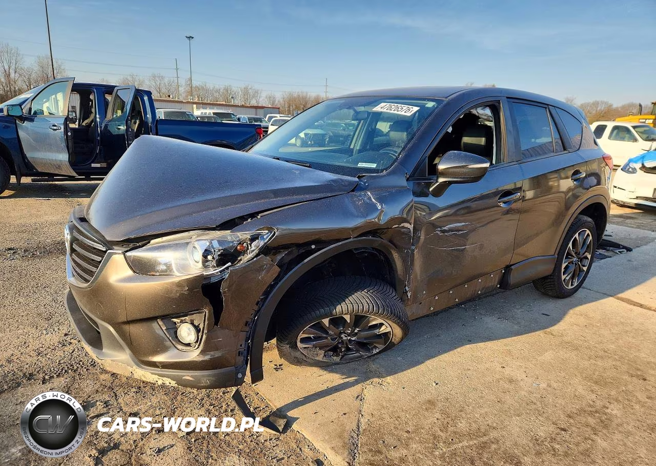 2016 Mazda Cx-5 Gt – zdjęcie 1 z 13